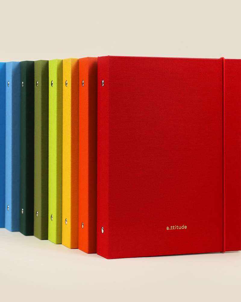 Attitude 6-Ring Binder A5