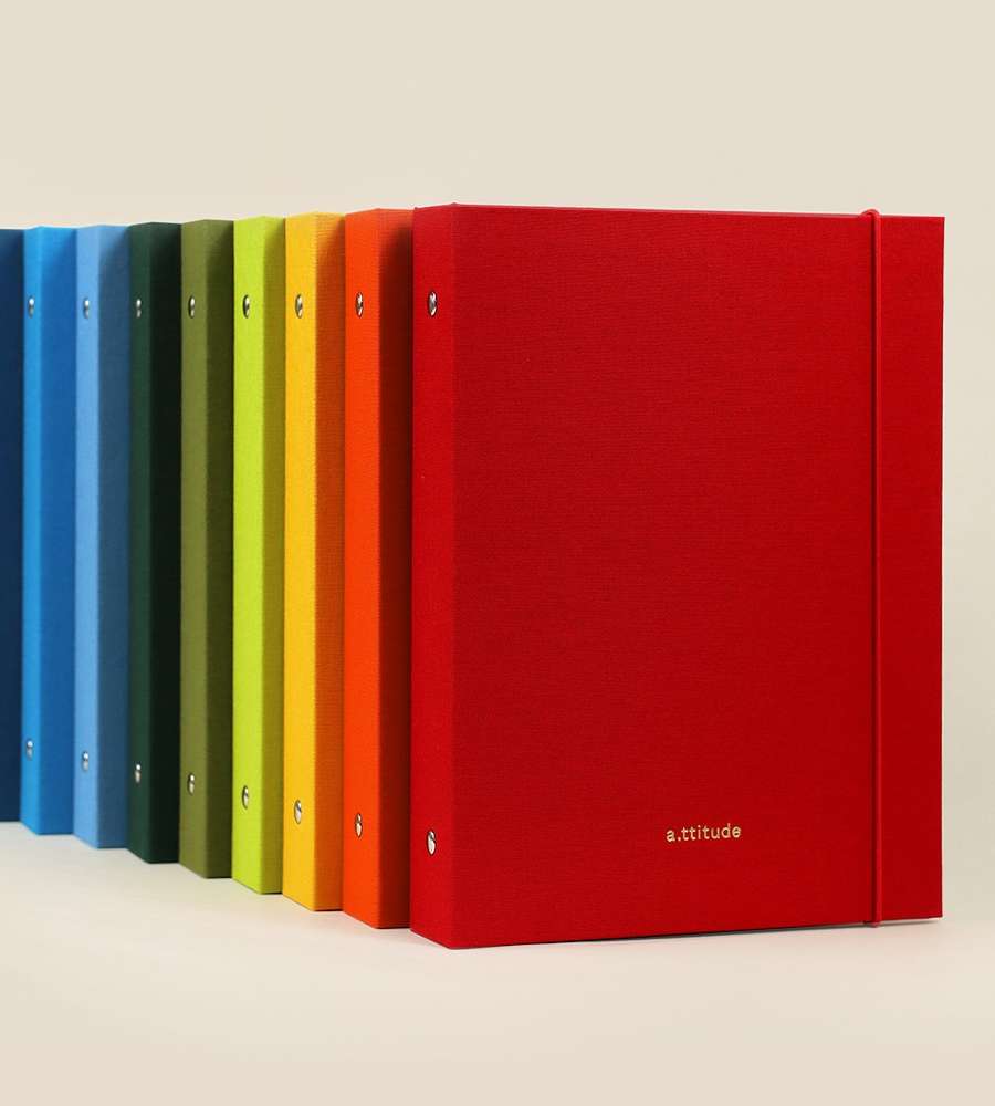 Attitude 6-Ring Binder A5