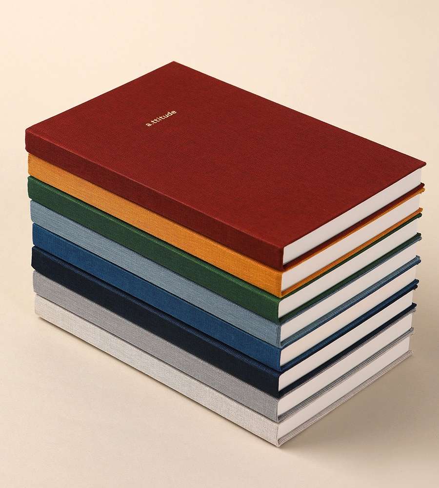Attitude Daily Notebook B6