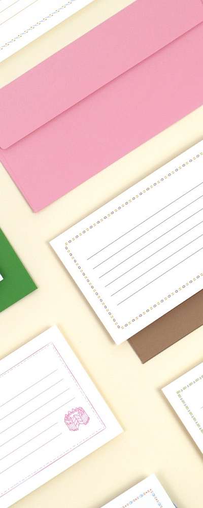 Near and Dear Letter Set