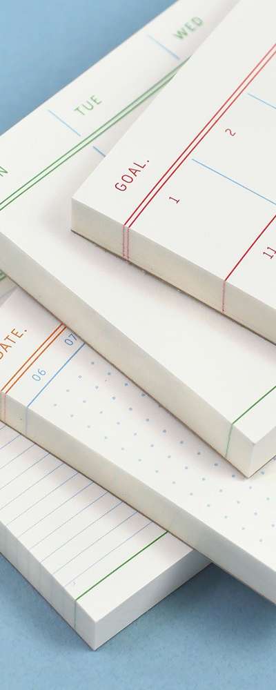 Flat Notepad [S]