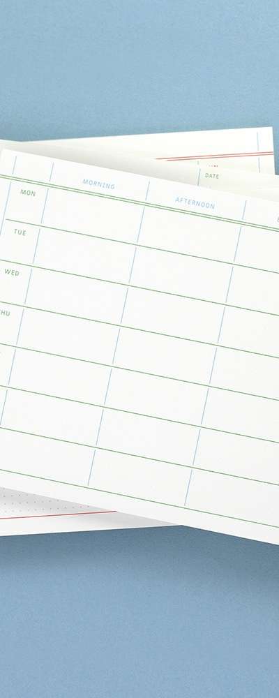 Flat Notepad A5 [M]