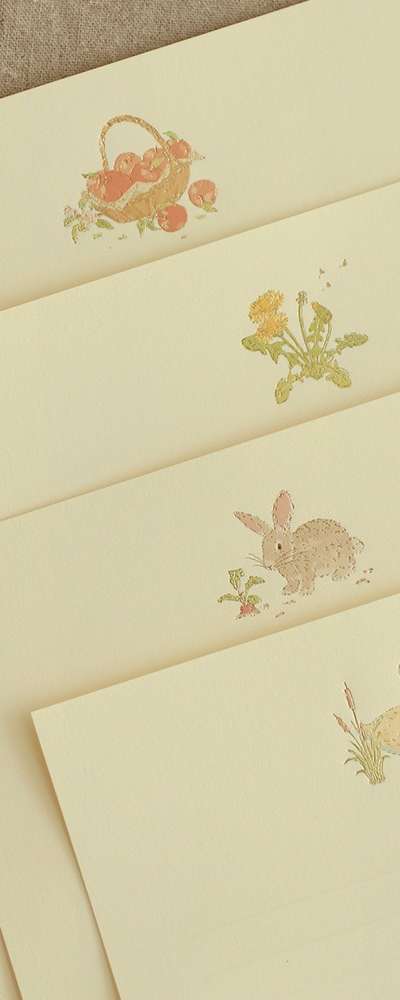 Stationery Set - From the Farm