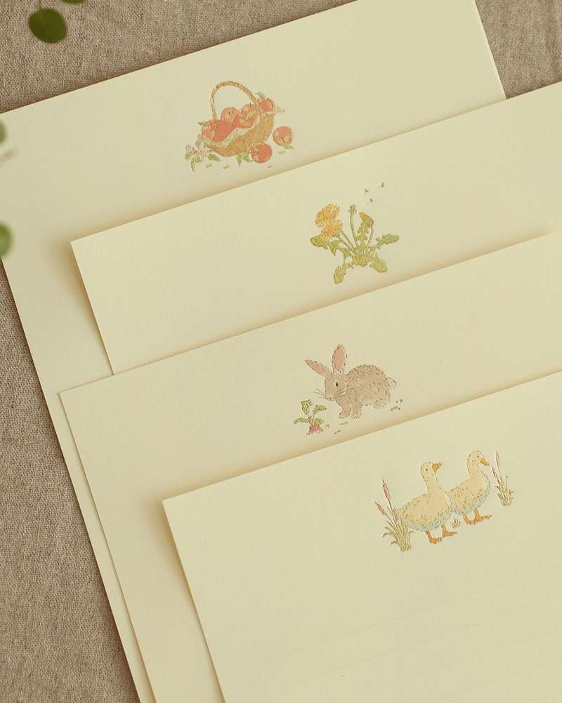Stationery Set - From the Farm