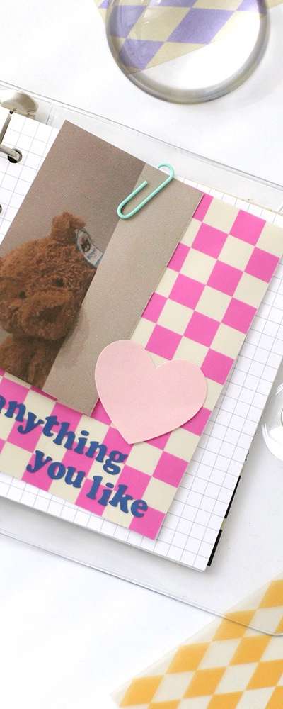 Pigment Clear Hologram Sticker Set - 18 Types