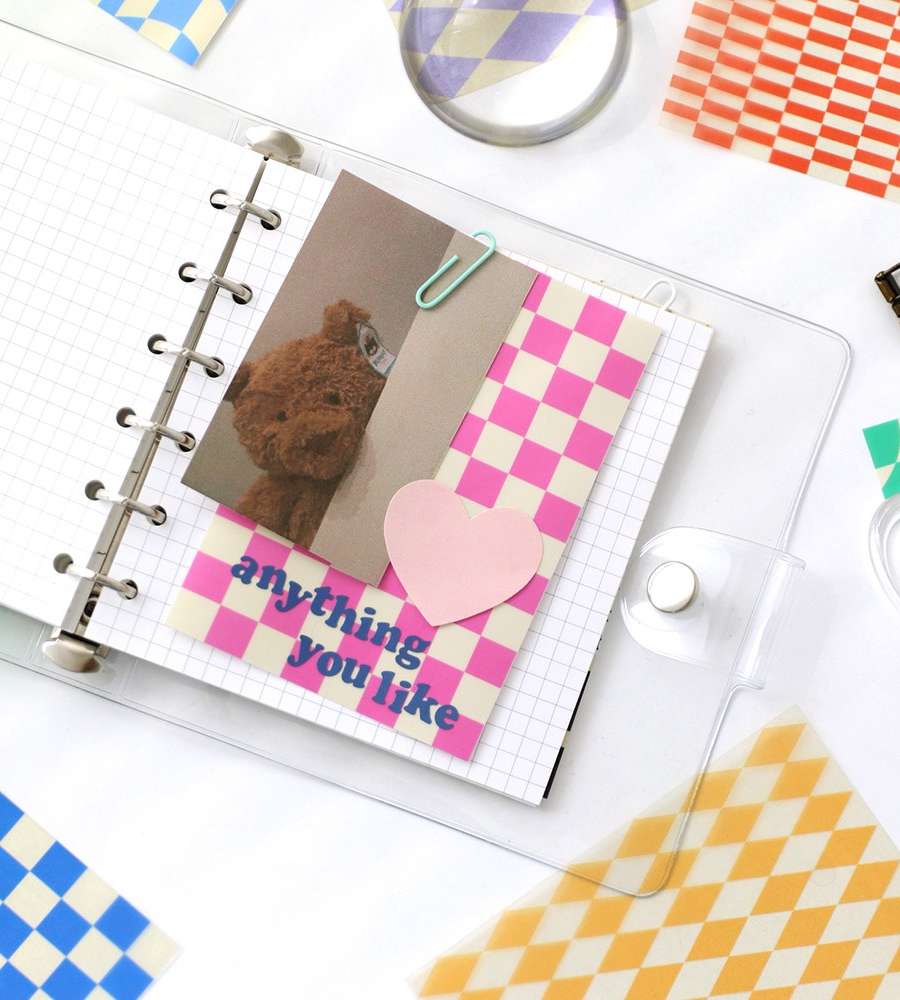 Pigment Clear Hologram Sticker Set - 18 Types