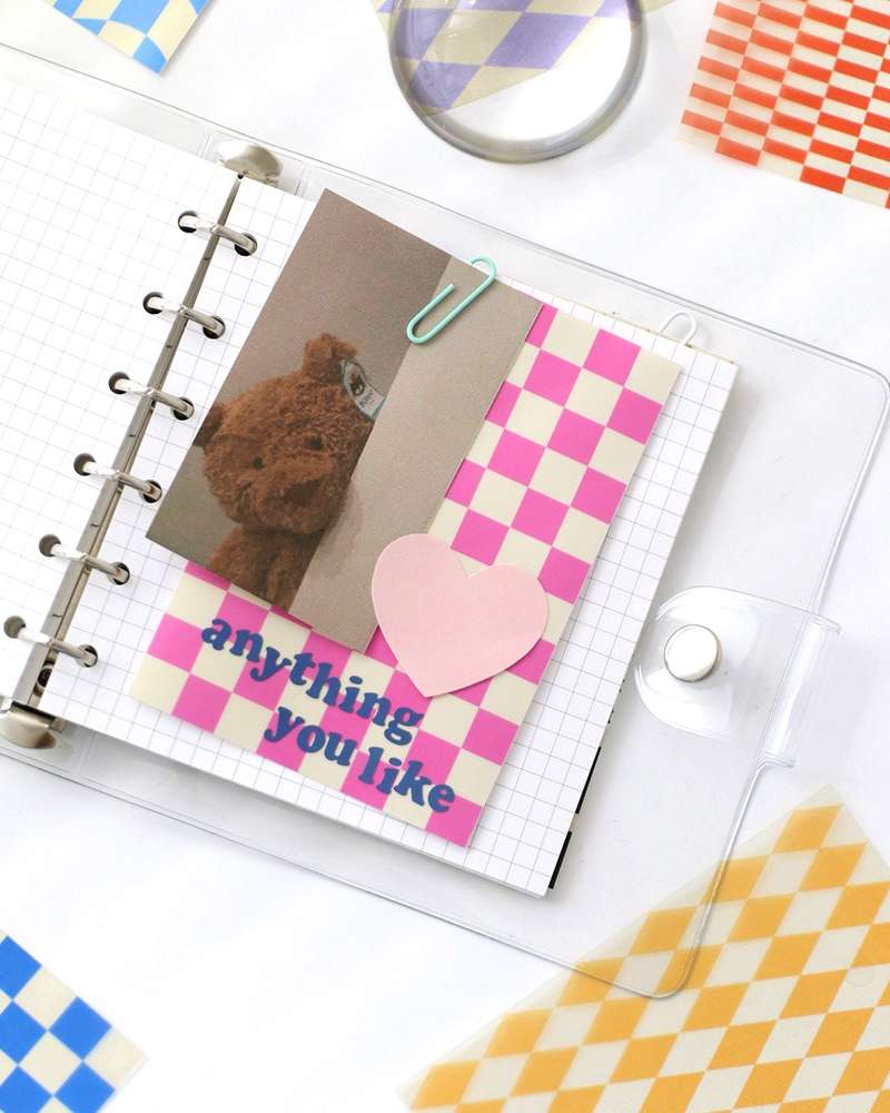 Pigment Clear Hologram Sticker Set - 18 Types