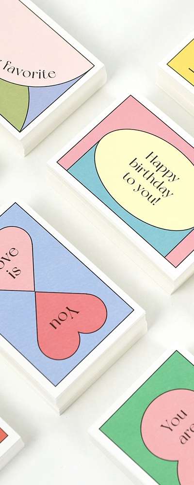 Kind Message Card Set (10 pieces)