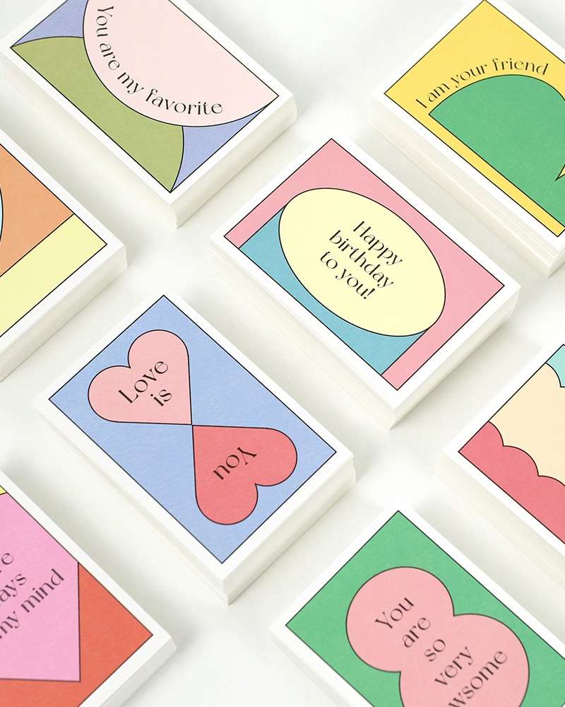 Kind Message Card Set (10 pieces)