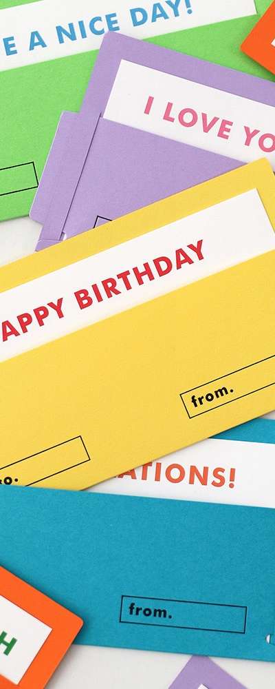 Mailbox Card