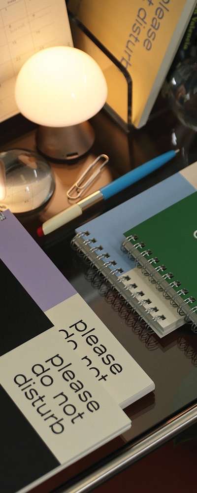 Do Not Disturb 6-Month Planner
