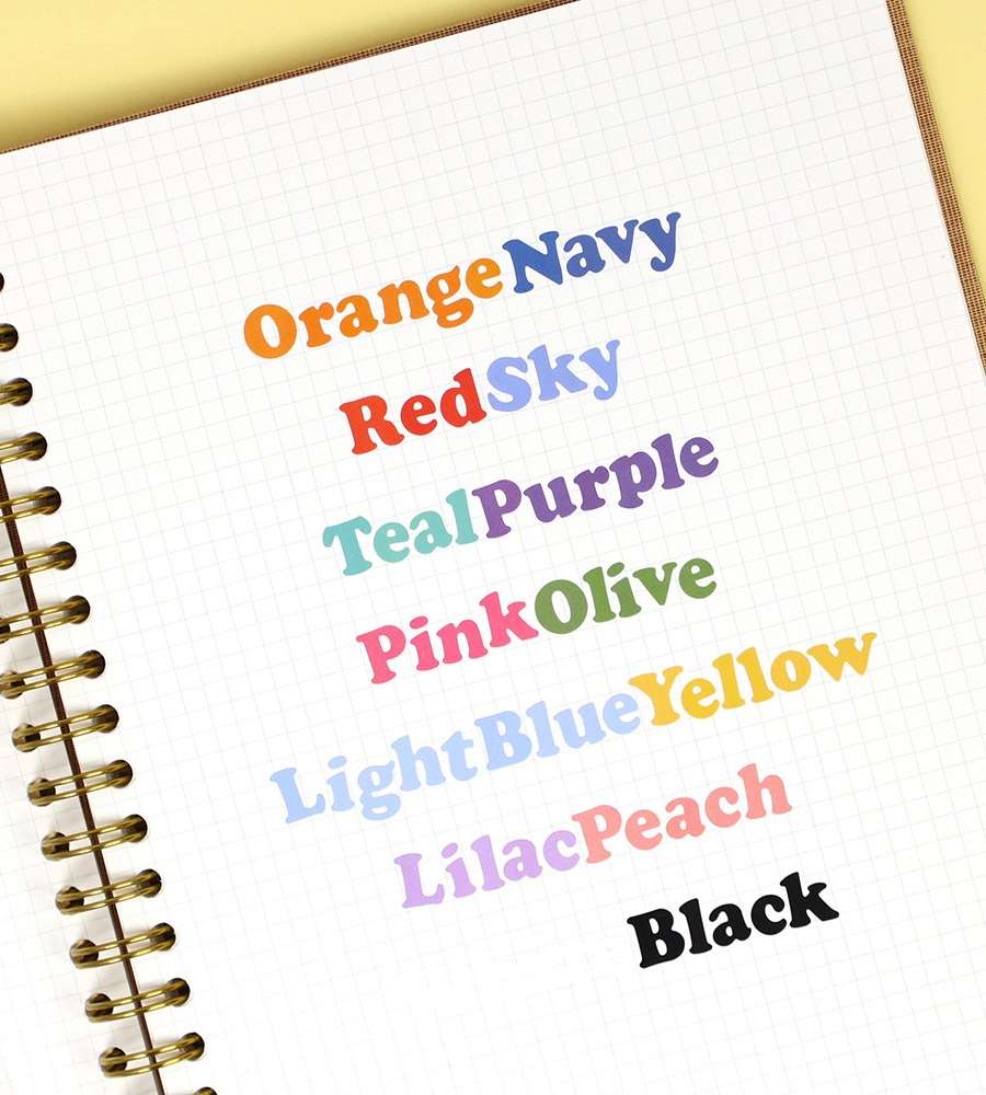 Lolipoly Alphabet & Number Sticker 14-Type Set
