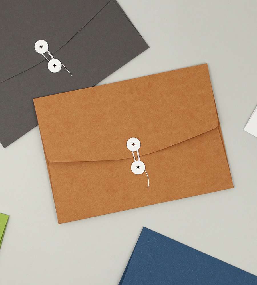 A4 Recycled Paper Presentation Folder