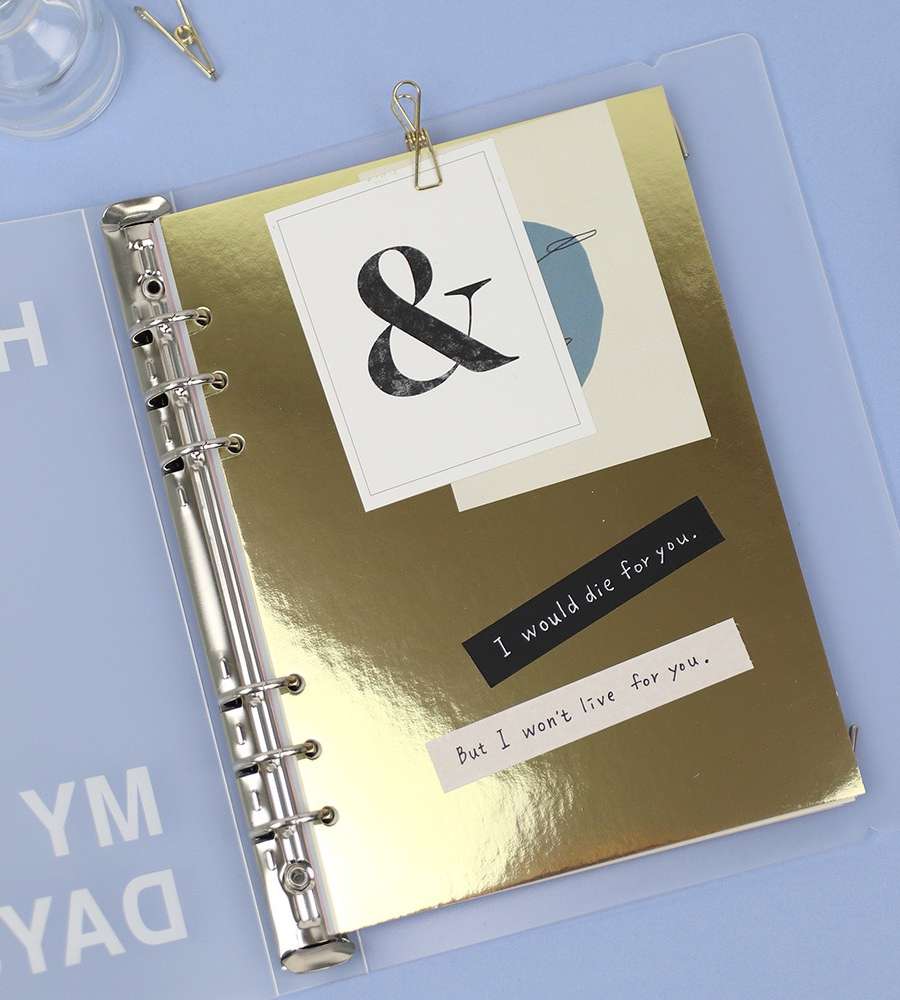 6-Ring A5 Thick Cover