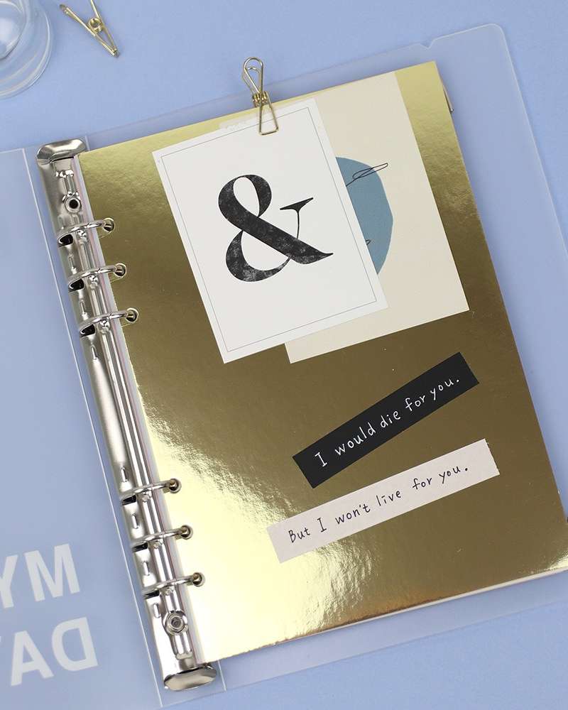 6-Ring A5 Thick Cover