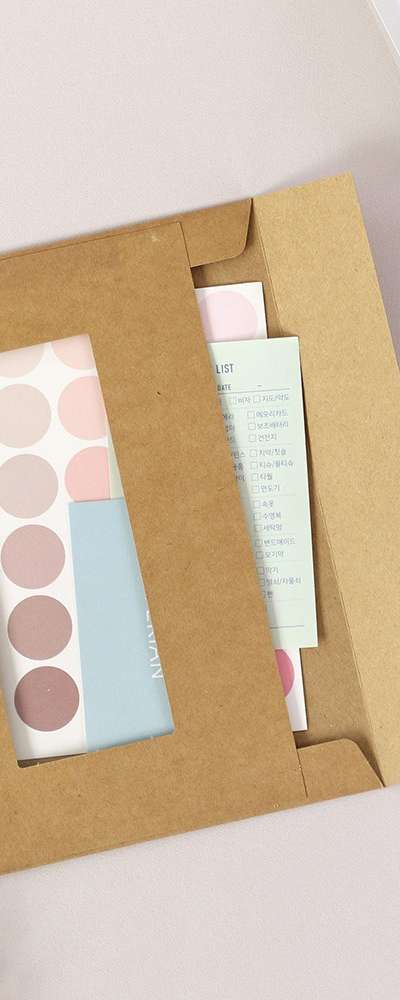 6-Hole Window Envelope A5 (2 Types)