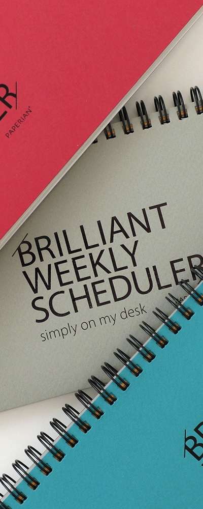 Brilliant Weekly Scheduler