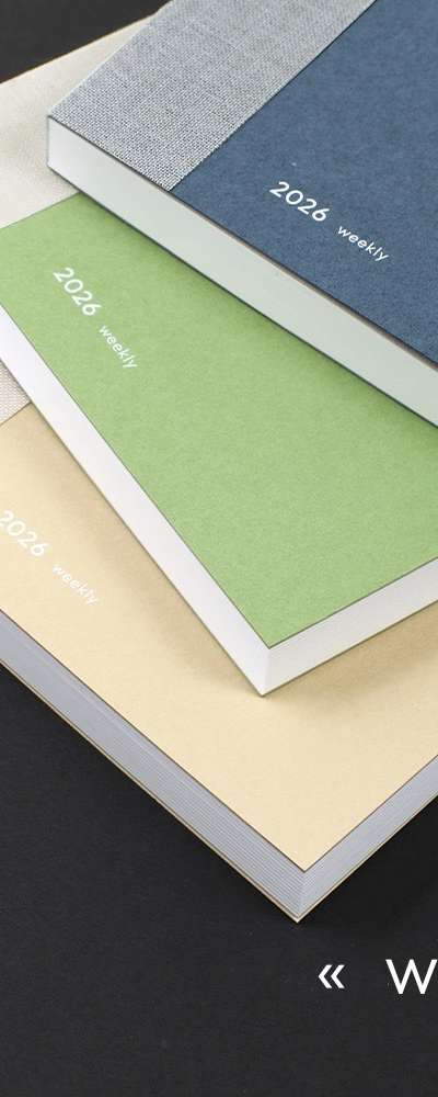 [Date Type] 2026 Episode Weekly Journal A6 (With PVC Cover)