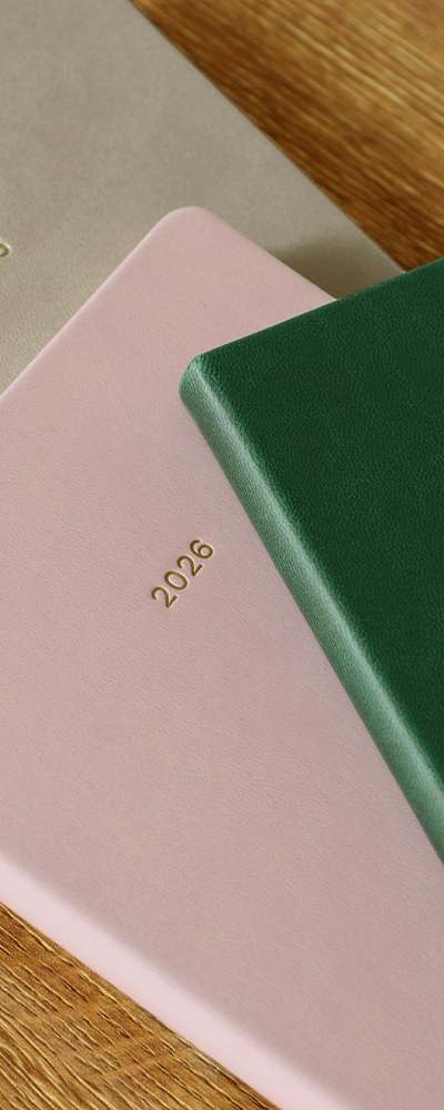 [Dated] 2026 Attitude Weekly Planner B6_PU Edition