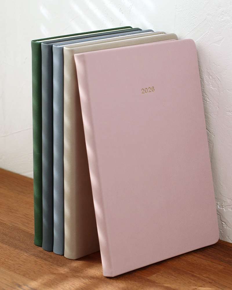 [Date Format] 2026 Attitude Monthly Planner A5_PU Edition