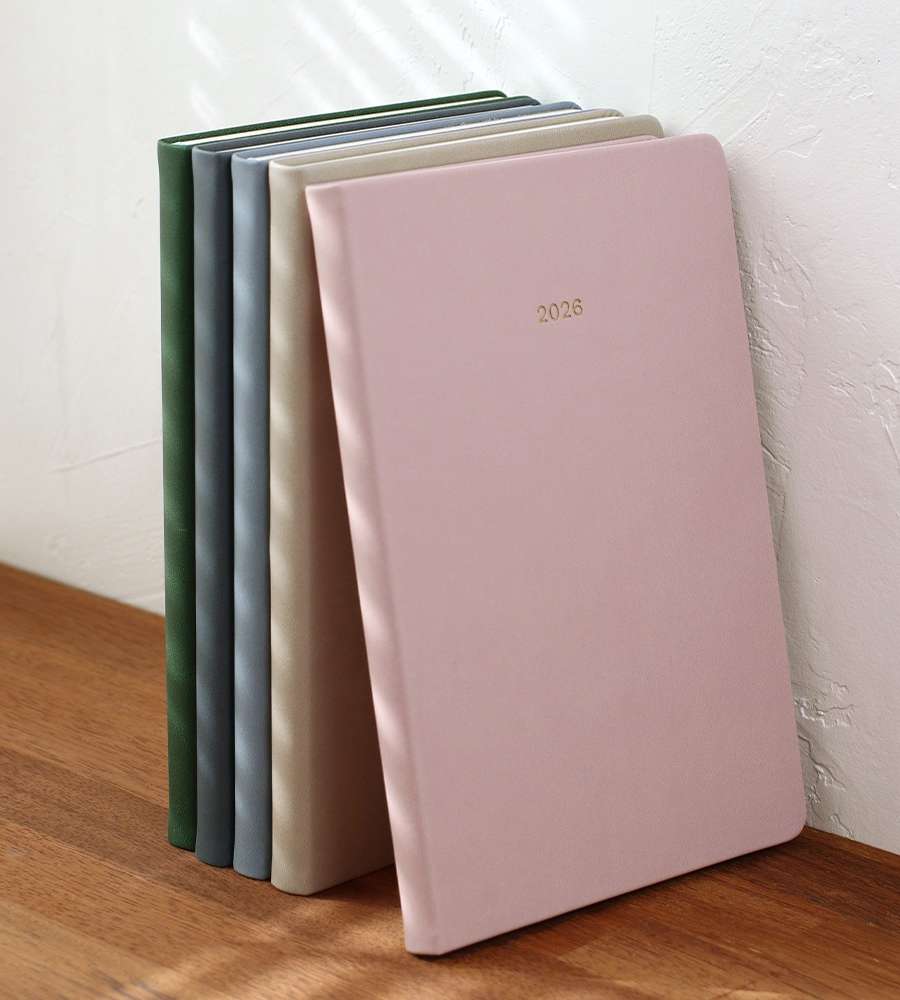 [Date Format] 2026 Attitude Monthly Planner A5_PU Edition