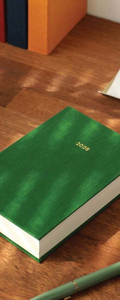 [Date-Type] 2026 Attitude Daily Planner A6