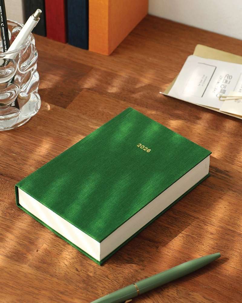 [Date-Type] 2026 Attitude Daily Planner A6