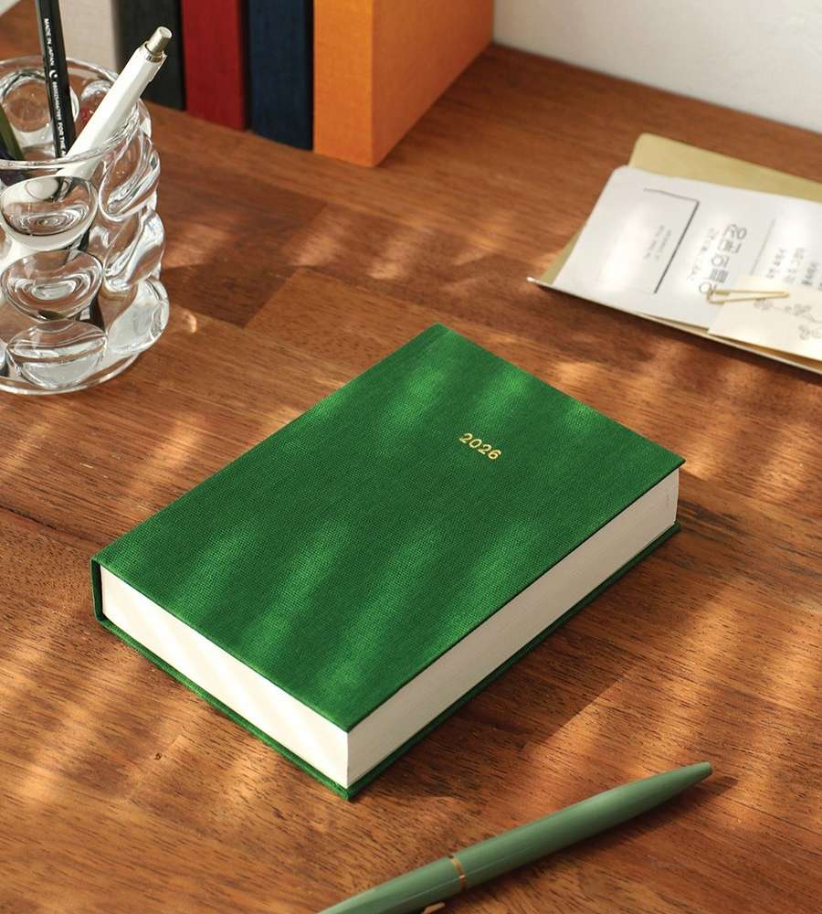 [Date-Type] 2026 Attitude Daily Planner A6
