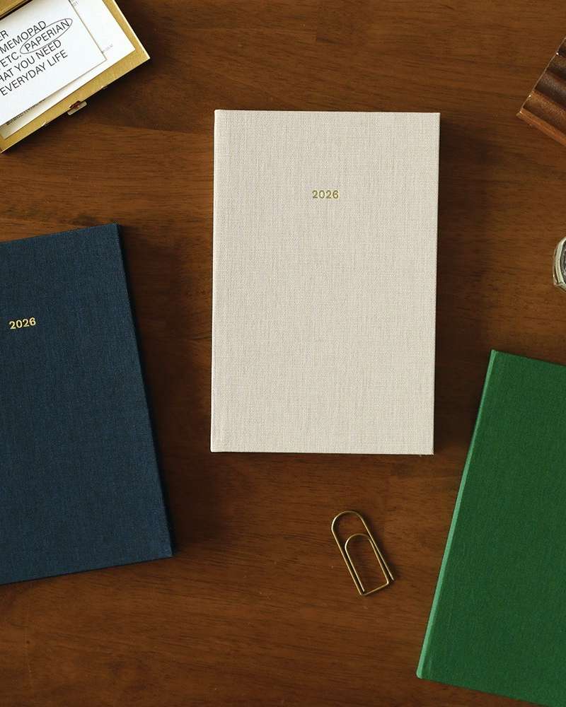 [Date-Based] 2026 Attitude Weekly Planner B6