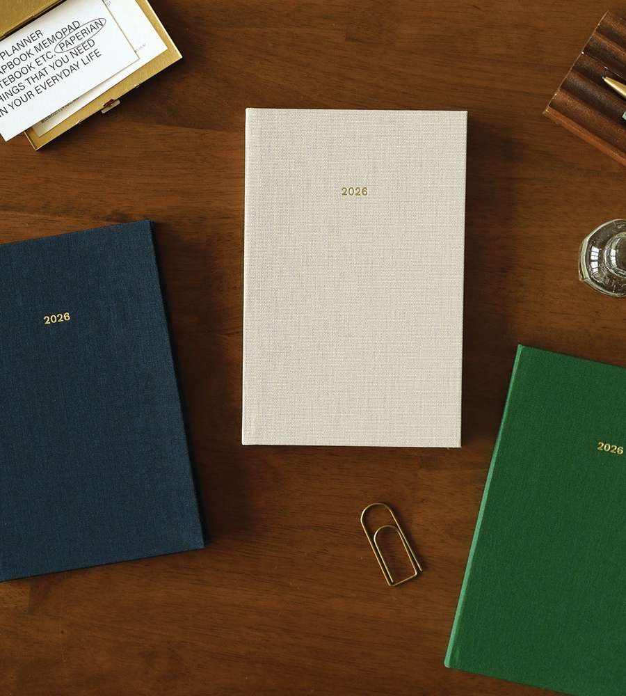 [Date-Based] 2026 Attitude Weekly Planner B6