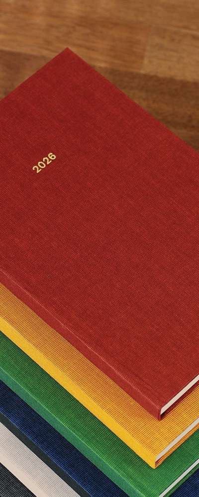 2026 Attitude Monthly Planner A5 [Date Format]