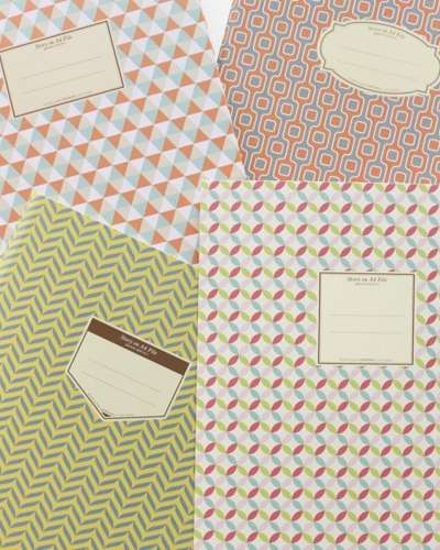 Story on A4 Folder