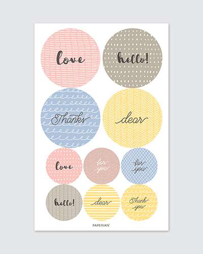 Message Sticker