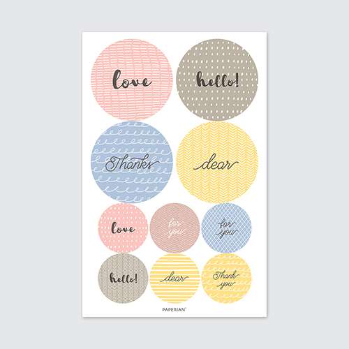 Message Sticker