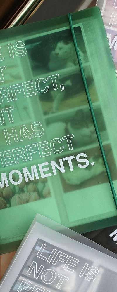Perfect Moment PP Four-Cut Photo Album