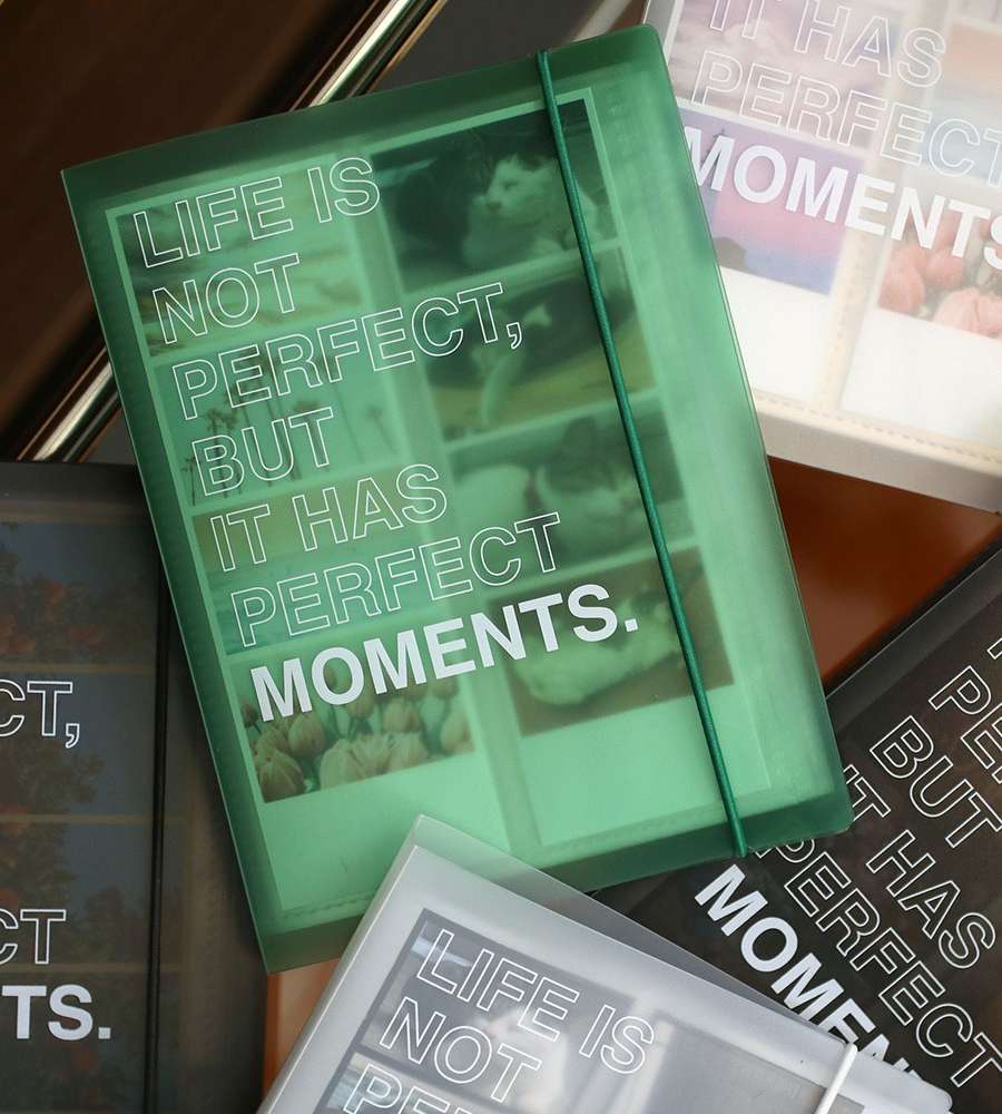 Perfect Moment PP Four-Cut Photo Album