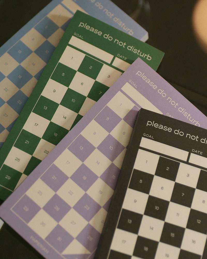 Do Not Disturb - Tracker Memo Pad