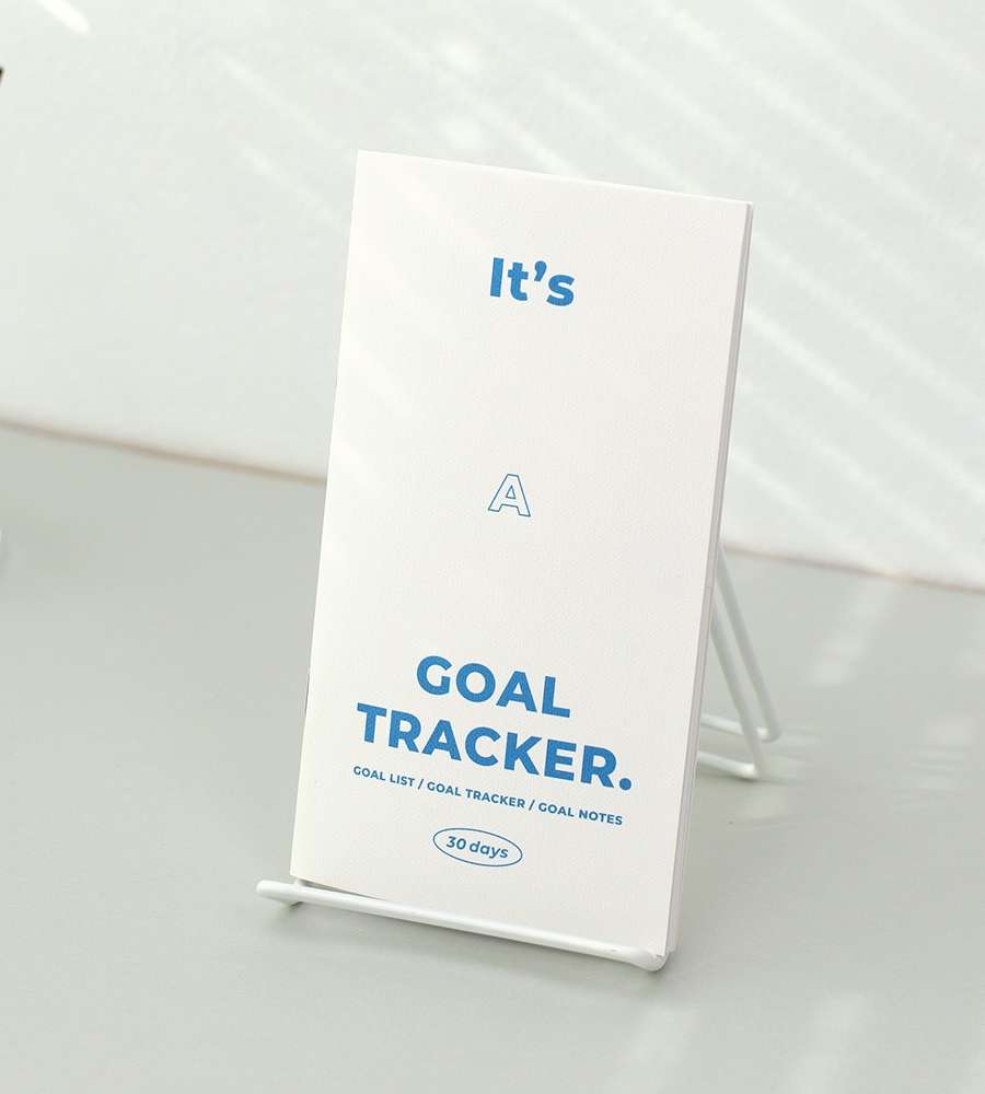 Goal Tracker Book - 30 Days