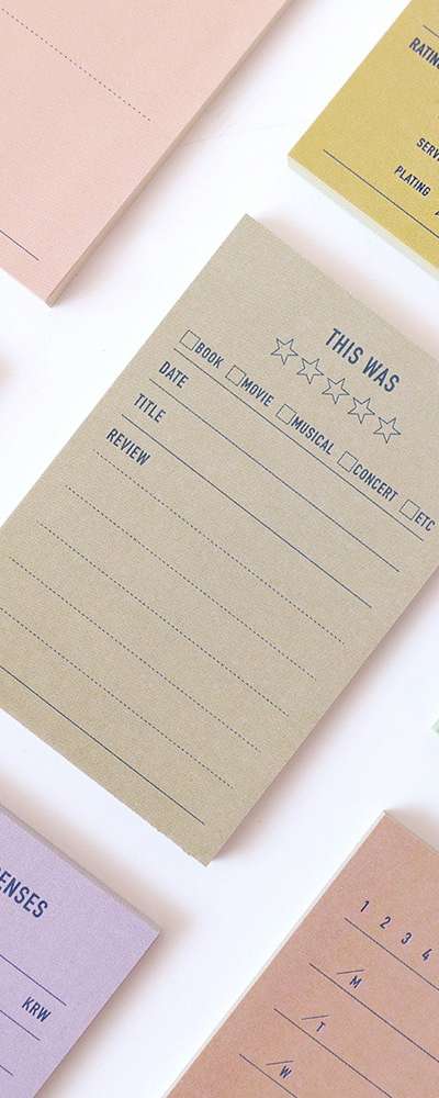 Plan Marker Make-a-Memo