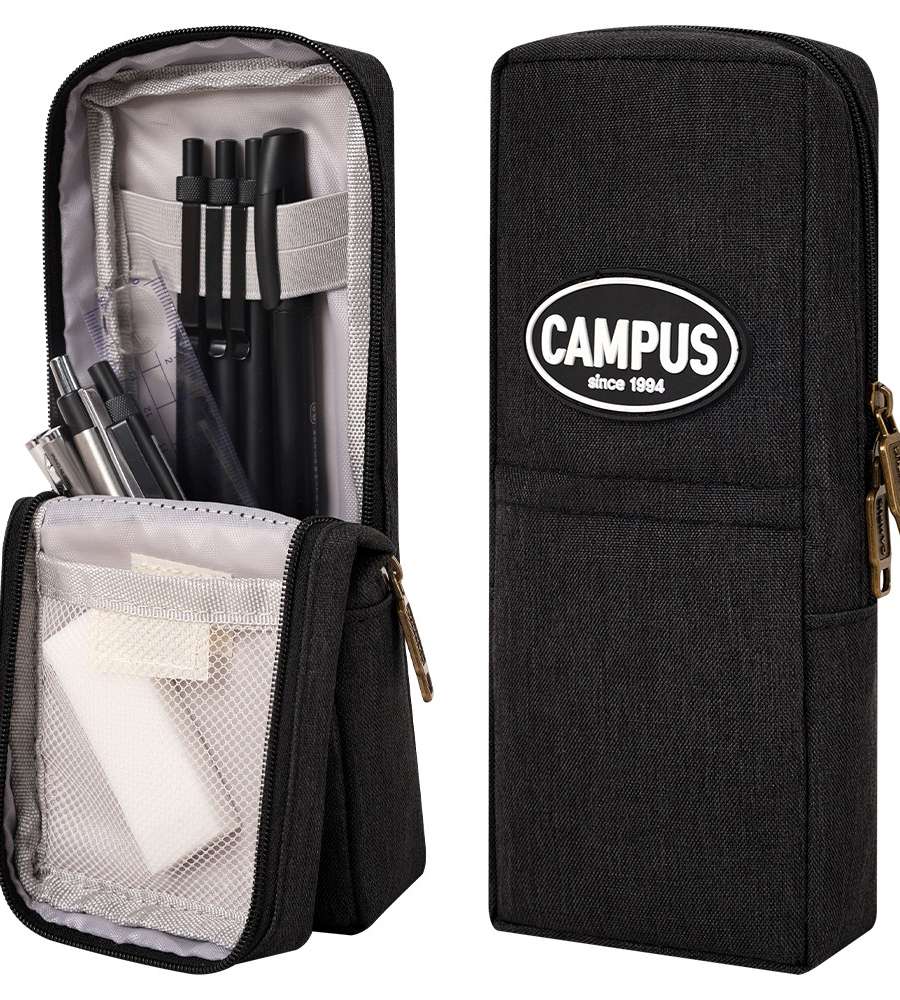 Popo Fancy Campus Magnetic Stand Pencil Case