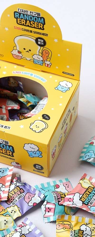 Popo Fancy Dessert Friends Random Eraser 1 Inner