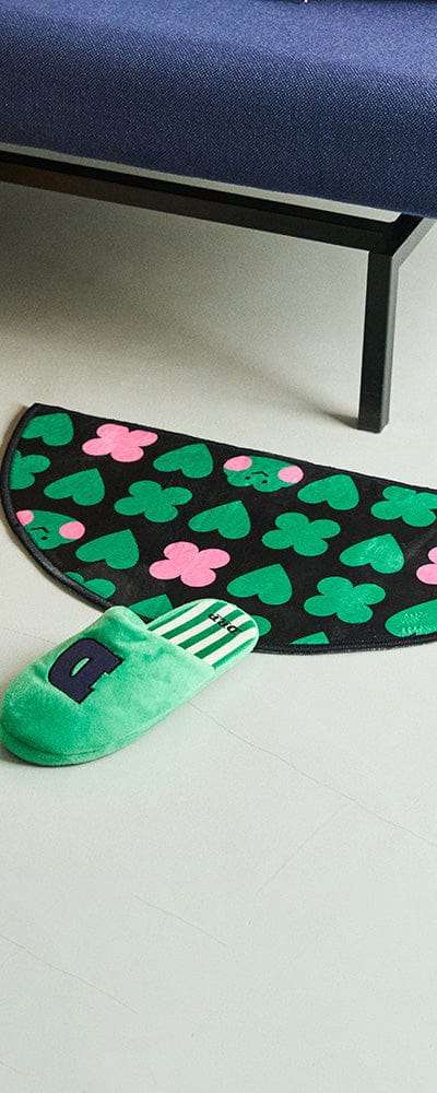 ミニニ x ドロップドロップドロップ レニニ ウェルカムマット