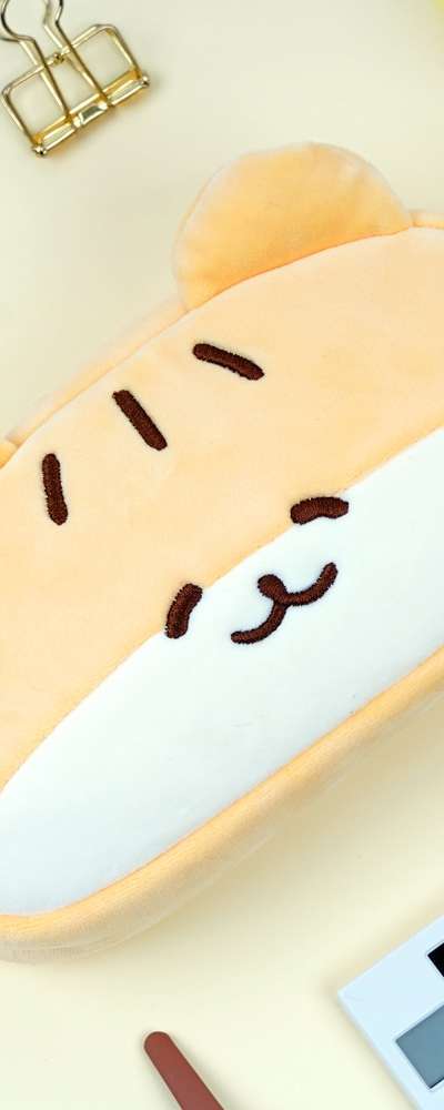 PopoFancy Hamchi Face Pen Pouch Pencil Case