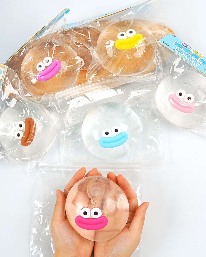 Popo Fancy Water Drop Mochi Squishy Slime Stress Ball