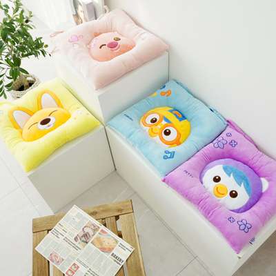 Pororo Loopy Square Cushion
