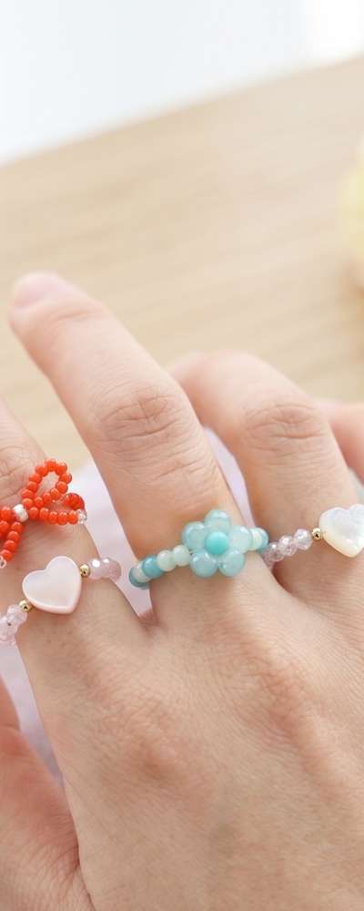 PopoFancy Rolling Stone Ring