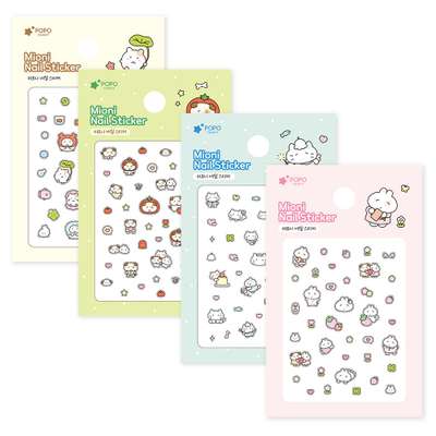 PopoFancy Meoni Nail Sticker