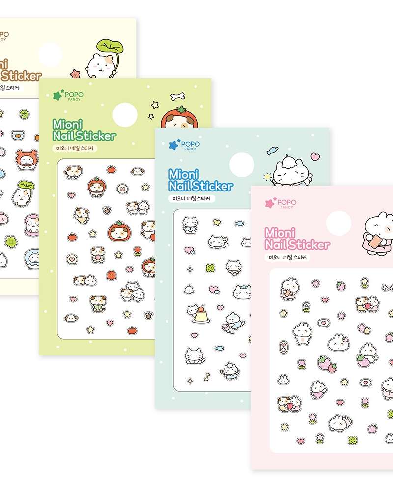PopoFancy Meoni Nail Sticker