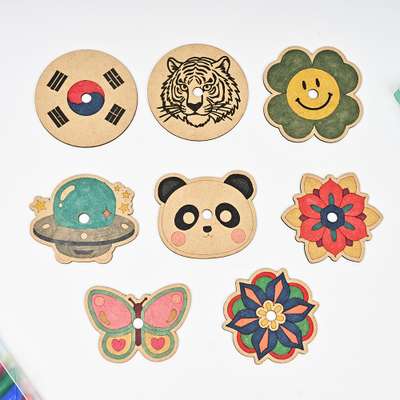 Creative Master MDF Spinning Top DIY Kit