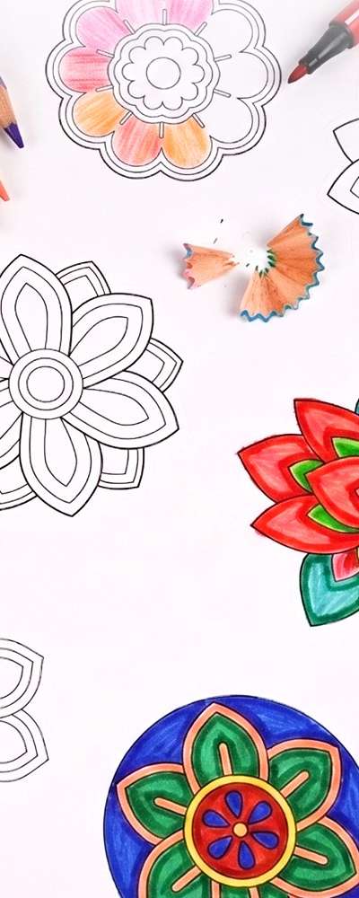 Creative Commander Traditional Pattern Dancheong Sticker Set